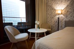 Wyspa Uznam Promenada Baltic z widokiem na morze