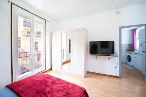Appartements L-Ecrin des Bains - A 200m des Thermes : photos des chambres