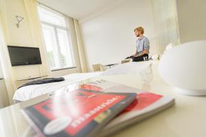Single Room with Park View room in Teaching Hotel