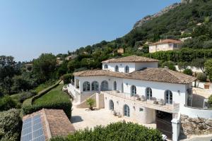 Villas Villa vue panoramique proche Saint-Paul-de-Vence : photos des chambres