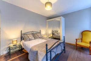 Maisons de vacances Aux portes du champagne - A 20 min de Chateau-Thierry : photos des chambres
