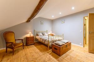Maisons de vacances Aux portes du champagne - A 20 min de Chateau-Thierry : photos des chambres