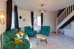 Maisons de vacances Le Flamant noir - A proximite de la plage : photos des chambres