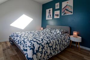 Maisons de vacances Le Flamant noir - A proximite de la plage : photos des chambres