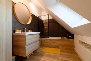 Maisons de vacances Le Flamant noir - A proximite de la plage : photos des chambres