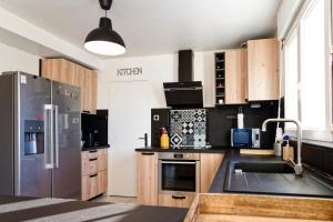 Maisons de vacances Le Flamant noir - A proximite de la plage : photos des chambres