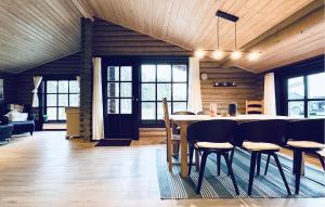 Awesome Home In Løkken With Sauna