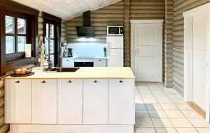 Awesome Home In Løkken With Sauna