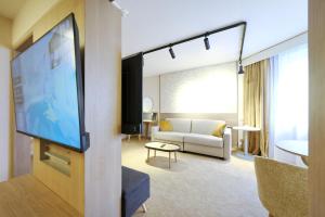 Hotels Mercure Grenoble Centre Porte des Alpes : photos des chambres