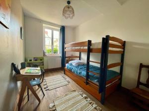 Maisons de vacances Gite Les Bluettes : photos des chambres