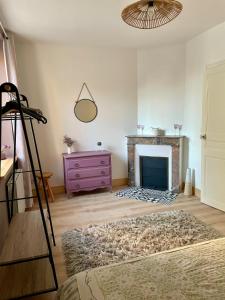 Maisons de vacances Gite Les Bluettes : photos des chambres