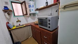 Monoambiente con balcon y vistas a 150 mts del mar Maximo 3 personas