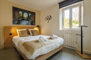 Maisons de vacances Basti Lou - Proche du village de Gordes : photos des chambres