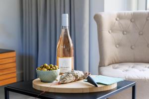 Maisons de vacances Basti Lou - Proche du village de Gordes : Maison 2 Chambres