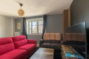 Le Forest - parking privé vue montagne proche lac - 塞威恩