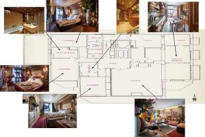 Hotels Hotel de la Loze : photos des chambres