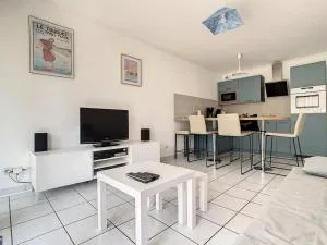 Appartement 2 chambres, proche mer, jardinet, 6 pers - Stella Plage - FR-1-236-59 - Stella-Plage