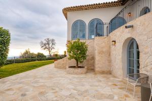 Villas Villa vue panoramique proche Saint-Paul-de-Vence : photos des chambres