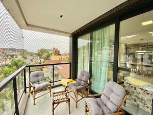 Cobertura inteira de alto padrão com 3 dormitórios e spa