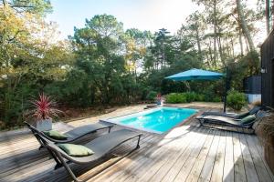 La Villa Canopée du Lac