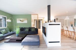 La Villa Canopée du Lac