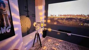 Cinema studio apartment in Valletta