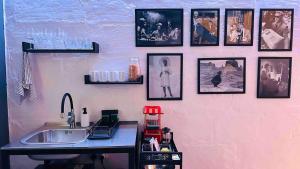 Cinema studio apartment in Valletta