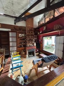 Casa com piscina no Guarujá