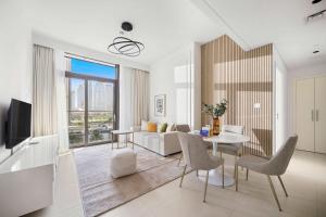 Silkhaus Burj Khalifa View 1BDR in Burj Crown - 3hvězdičkové hotely ve městě Dubaj