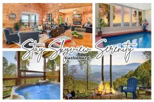 Skyview Serenity by Ghosal Luxury Lodging - Dupont Springs