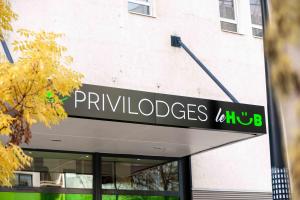 Appart'hotels Apparthotel Le Hub Grenoble : photos des chambres
