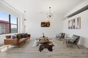 Near NYC High-End Kearny Loft with Gym & Patio - Harrison