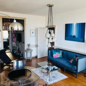 The Appart 90m2 au coeur de la vieille ville - 拉罗谢尔