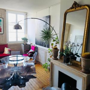 Appartements The Appart 90m2 au coeur de la vieille ville : photos des chambres