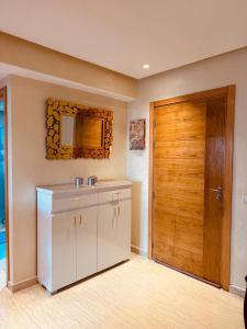 Modern Comfort with Moroccan Soul