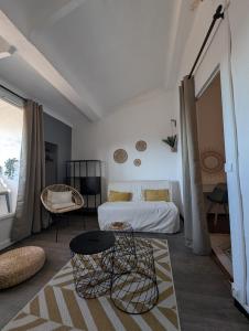 Appartements Les Toits d-Allauch : photos des chambres