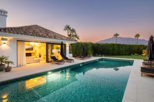 Villa Interni Nueva Andalucia Marbella