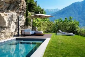 The Rock - by MyHomeInComo - Brienno