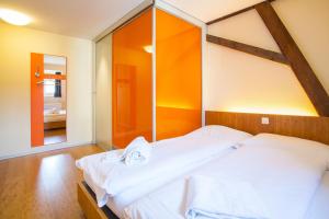 Economy Double Room (self-check-in) room in easyHotel Basel City