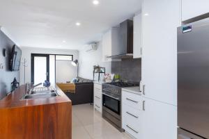 The perfect family escape modern huge backyard