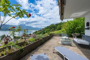 Juwel mit Traumsicht auf See und Berge!