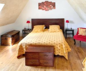 Maisons de vacances Maison accueillante a Salviac avec piscine privee : photos des chambres