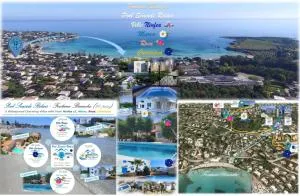 Pool Seaside Relais - VILLE Ninfea, Marea, Rosa e Cassiopea - Fontane Bianche