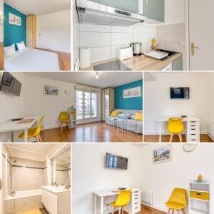 Refuge confortable - Terrasse - Gare Villiers à 2 min