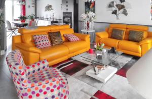Maisons de vacances Maison accueillante avec jardin a Champcueil : photos des chambres