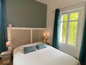 B&B / Chambres d'hotes Les Mariniers Chambres d'Hotes a la campagne avec aire de jeux - Spa nordique en option : photos des chambres