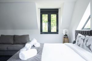 B&B / Chambres d'hotes Chambre & spa 8 min aeroport Le Domaine de Bracheux : photos des chambres