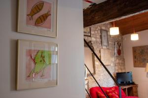 Appartements L'Escale - Clim, Terrasse : photos des chambres