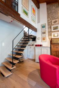 Appartements L'Escale - Clim, Terrasse : photos des chambres