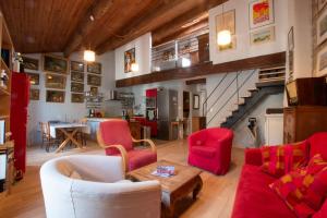 Appartements L'Escale - Clim, Terrasse : photos des chambres